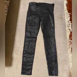 J Brand Black Stocking legging Pants size zip size 30 NWT